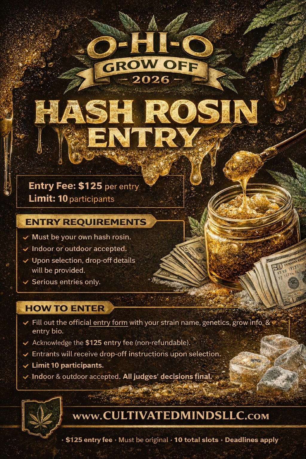 Hash Rosin Competition